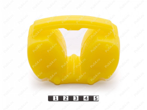 Эластичный элемент муфты ROTEX, аналог ROTEX DZ 100, Código de product 33-99-9301, Poliuretano, PU54/M95/желтый, Imagen №1
