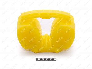 Эластичный элемент муфты ROTEX, аналог ROTEX DZ 110, Código de product 33-99-9302, Poliuretano, PU54/M95/желтый, Imagen №1