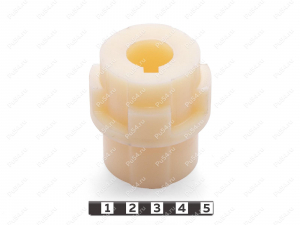 Упругий элемент 20*50*54, Código de product 33-01-1952, Poliuretano, Капролон белый, Imagen №3
