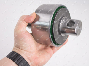 Сайлентблок реактивной тяги, OD=105mm (сборный), Código de product 31-26-079, Poliuretano, PU54/M80/зеленый, Imagen №4