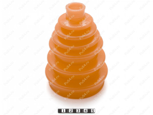 Bota de junta homocinética, Código de product 0-05-026, Poliuretano, PU54/M71/naranja, Imagen №1