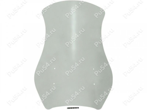 Motorcycle windshield KAWASAKI VERSYS 650 2007-2009 high, Código de product 55-44-1731Pc, Poliuretano, Imagen №1