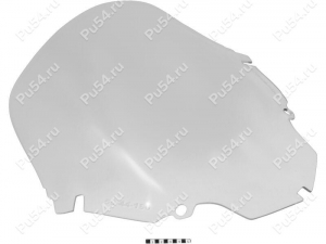 Motorcycle HONDA TRANSALP 650 windshiled, Código de product 55-44-1803, Poliuretano, Imagen №1