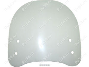 Moped windshield., Código de product 55-44-200, Poliuretano, Imagen №1