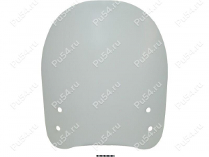 Moped windshield., Código de product 55-44-2001, Poliuretano, Imagen №1
