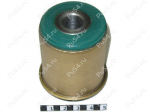Lower control arm front silent block, front suspension, Código de product 24-06-1241, Poliuretano, Imagen №1