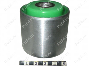 Upper and lower arms silent block, rear suspension, pressed-in, Código de product 24-06-1461, Poliuretano, Imagen №1