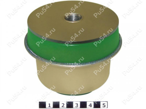 Trailing arm silent block, rear suspension, body,press-fitted, Código de product 24-06-20881, Poliuretano, Imagen №1