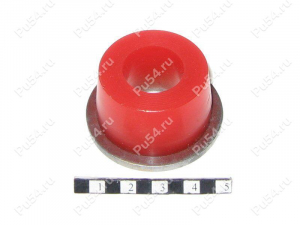 Panhard rod axle outer silent block, front and rear suspension, Código de product 1-06-1540, Poliuretano, Imagen №1