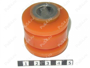 Front lateral rod silent block, rear suspension, Código de product 1-06-1546, Poliuretano, Imagen №1