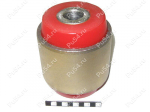 Lateral rod silent block, front suspension (pressed-in), Código de product 1-06-1691, Poliuretano, Imagen №1
