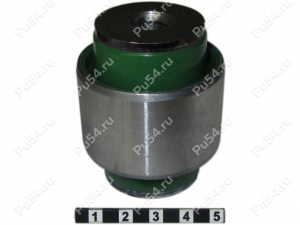 Сontrol arm silent block, rear suspension (hub), pressed-in, Código de product 1-06-1851, Poliuretano, Imagen №1
