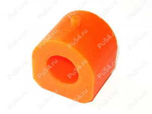 Buje del estabilizador delantera, Código de product 17-01-004, Poliuretano, PU54/M72/оранжевый, Imagen №1