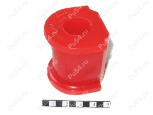 Stabilizer bushing, front suspension (with lugs)., Código de product 17-01-0041, Poliuretano, Imagen №1