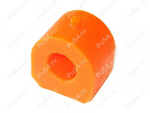 Buje del estabilizador de extremo grande para suspensión delantera, Código de product 17-01-006, Poliuretano, Imagen №1