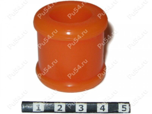 Stabilizer link bushing, upper, Código de product 17-02-109, Poliuretano, PU54/M72/оранжевый, Imagen №1