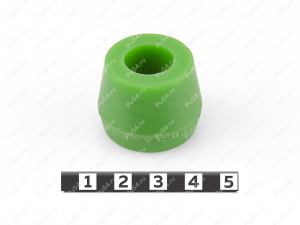 Buje de amortiguador (conico), Código de product 0-03-013, Poliuretano, PU54i/K72/темно-оранжевый, Imagen №2
