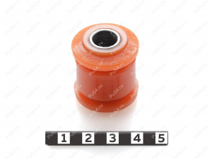 Сайлентблок амортизатора передней/задней подвески усиленный, Código de product 50-03-5002, Poliuretano, PU54/M72/оранжевый, Imagen №1