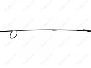 Long horsewhip, Código de product 33-20-090, Poliuretano, negro, Imagen №1