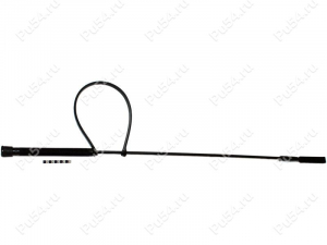 Short horsewhip, Código de product 33-20-091, Poliuretano, negro, Imagen №2