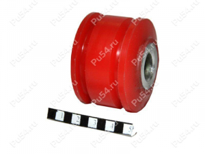 Trailing arm stabilizator silent block, rear suspension, Código de product 6-06-1943, Poliuretano, Imagen №1
