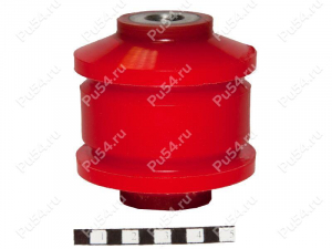 Trailing arm frontal silent block, rear suspension, Código de product 6-06-1945, Poliuretano, Imagen №1