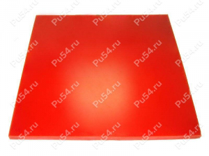 Polyurethane sheet, thickness 10 mm., Código de product 60-65-010, Poliuretano, PW54/K80/светло-зеленый, Imagen №1
