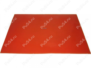 Polyurethane sheet, thickness 10 mm., Código de product 60-65-10510, Poliuretano, PU54/M71/naranja, Imagen №1