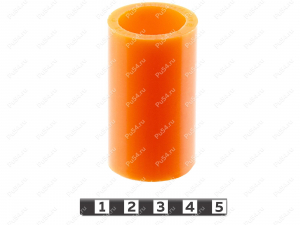 Anillo de poliuretano D 31,5 х d 24 х 50, Código de product 33-01-1173Z, Poliuretano, PU54/M71/naranja, Imagen №1