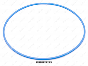 Уплотнение крышки / поршня 275x266,4x4/3,72 статическое, профиль DK127, Código de product 70-08-964201, Poliuretano, PU54/M92/красный, Imagen №1