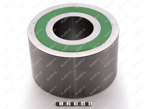 Сайлентблок Автомобиль «УРАЛ», Código de product 31-06-081, Poliuretano, PU54/M80/зеленый, Imagen №1