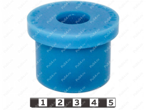 Spring bushing UAZ Patriot (instead 14-10-005), Código de product 14-10-006, Poliuretano, PU54i/K80/темно-зеленый, Imagen №3