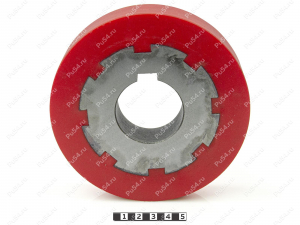 Ролик D 140 x d 88 x H 30 (восстановление), Código de product 333-01-978, Poliuretano, PU54/K65/красный, Imagen №3