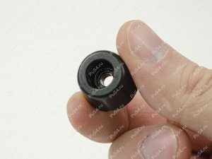 Pata de dispositivo, Código de product 33-99-9031, Poliuretano, PU54/M80/черный, Imagen №2