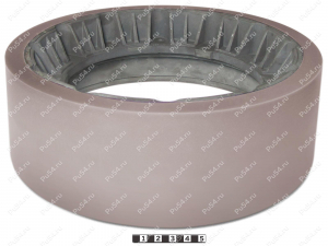 Колесо штабелера D 220 x d 186 x H 80 (восстановление), Código de product 333-01-986, Poliuretano, PU54/K92/бежевый, Imagen №1