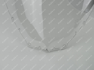 Motorcycle windshield, Código de product 55-44-15313P, Poliuretano, Imagen №5