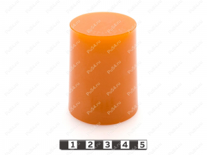 Конус D 45.4 x d 40 x H 59, Código de product 33-01-1432, Poliuretano, PU54/M72/оранжевый, Imagen №1