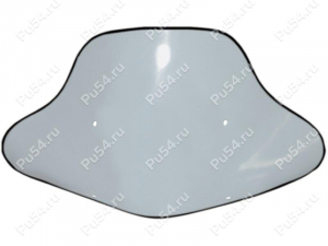 ATV, 4 Wheeler windshield YAMAHA., Código de product 55-44-5013, Poliuretano, Imagen №1