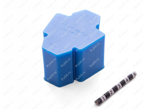 Эластичный элемент муфты N-EUPEX DS, типоразмер 305, Código de product 33-99-90913, Poliuretano, PU54/M87/синий, Imagen №2