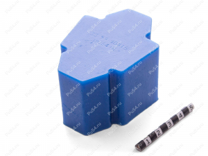 Эластичный элемент муфты N-EUPEX DS, типоразмер 380, Código de product 33-99-90915, Poliuretano, PU54/M87/синий, Imagen №2