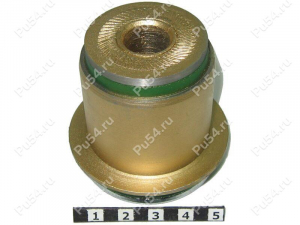 Upper control arm silent block, front suspension, Código de product 24-06-2141, Poliuretano, Imagen №1