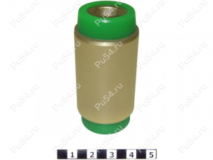 Lower lateral arm silent block, rear suspension, body, press-fitted, Código de product 24-06-26041, Poliuretano, Imagen №1