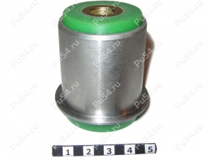 Control arm rear silent block, front suspension, press-fitted, Código de product 24-06-26061, Poliuretano, Imagen №1