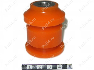 Lateral arm silent block, rear suspension, hub, Código de product 24-06-2619, Poliuretano, Imagen №1