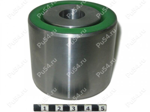 Control arm rear silent block, front suspension (pressed-in), Código de product 24-06-27381, Poliuretano, Imagen №1