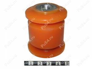 Control arm front silent block, front suspension, Código de product 24-06-302, Poliuretano, Imagen №1