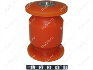 Swinging arm inner silent block, rear suspension, Código de product 24-06-315, Poliuretano, Imagen №1