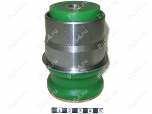 Beam silent block, rear suspension, press-fitted, Código de product 1-06-2005, Poliuretano, Imagen №1