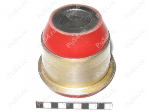 Upper control arm front silent block, front suspension (pressed-in)., Código de product 1-06-2062, Poliuretano, Imagen №1