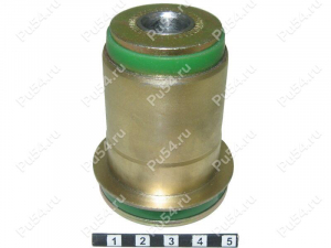 Lower control arm silent block, front suspension, Código de product 1-06-2121, Poliuretano, Imagen №1